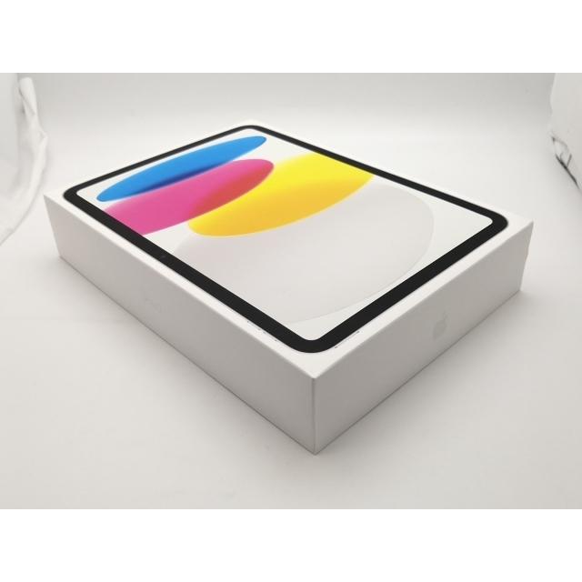 未使用】Apple 【Wi-Fi】 iPad（第10世代/2022） 64GB シルバー MPQ03J
