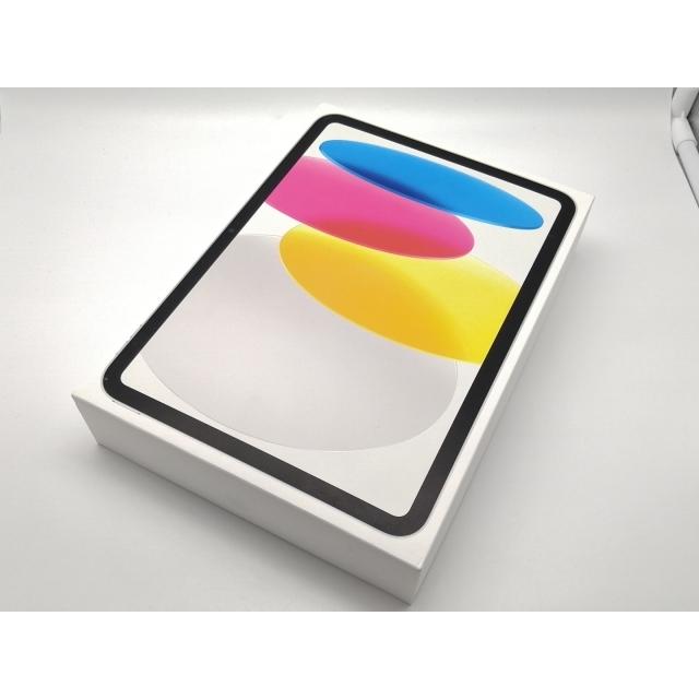 未使用】Apple 【Wi-Fi】 iPad（第10世代/2022） 64GB シルバー MPQ03J