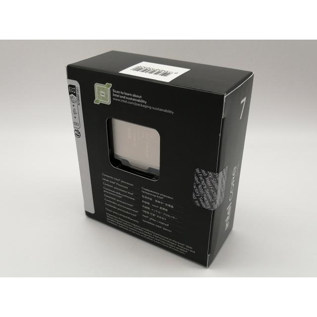 未使用】Intel Core Ultra 7 265K(3.9GHz) Box LGA1851/20C(P:8C/E:12C