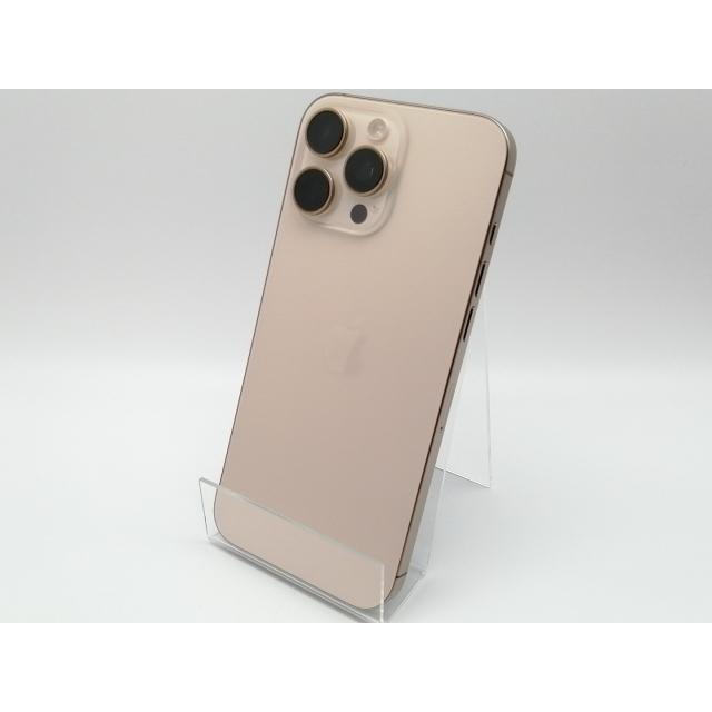 中古】Apple 国内版 【SIMフリー】 iPhone 16 Pro Max 256GB デザート