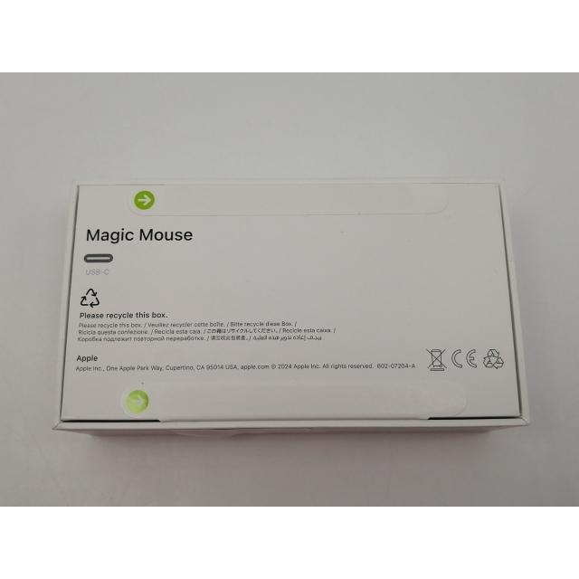 未使用】Apple Magic Mouse（2024/USB-C）ホワイト MXK53ZA/A【博多
