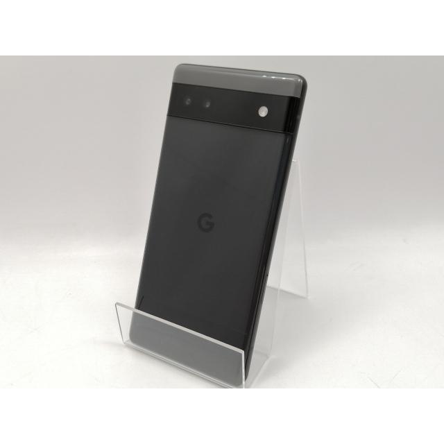 中古】Google au 【SIMフリー】 Pixel 6a チャコール 6GB 128GB GB17L