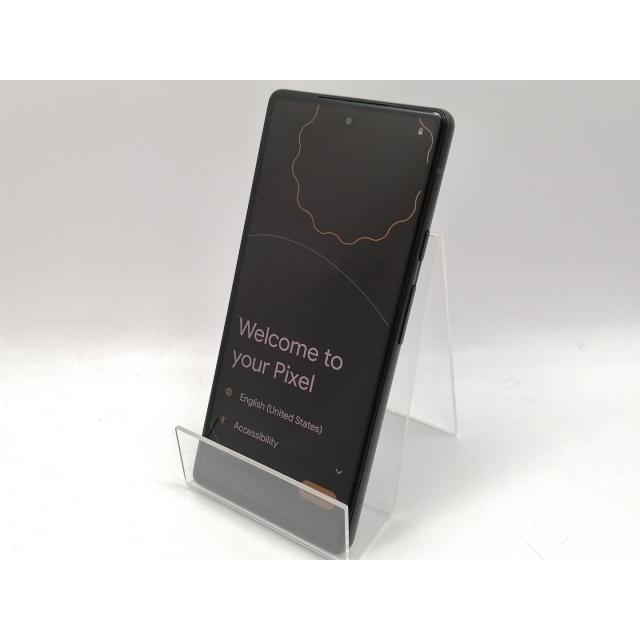 中古】Google au 【SIMフリー】 Pixel 6a チャコール 6GB 128GB GB17L