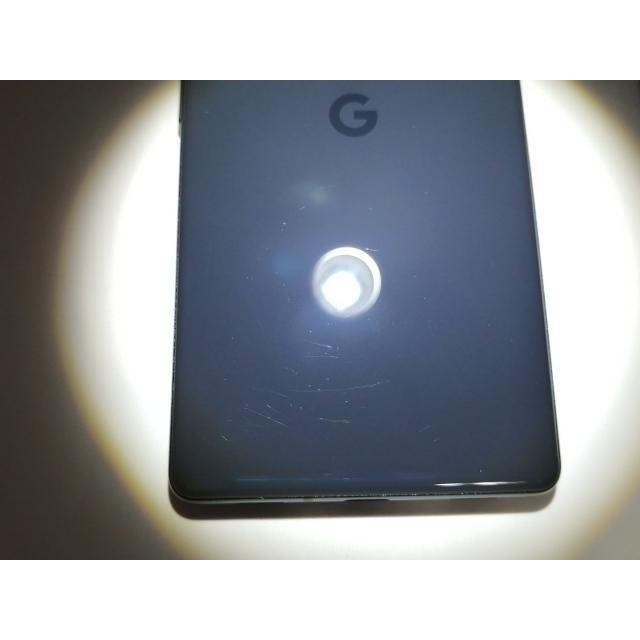 中古】Google au 【SIMフリー】 Pixel 6a チャコール 6GB 128GB GB17L