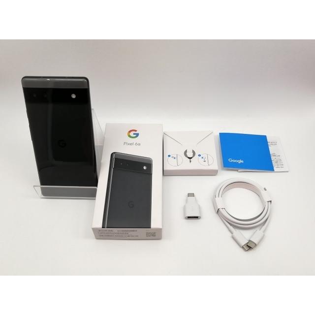 K279 AU SIMフリー　Google Pixel 6a 128GB Google Pixel 【美品】Google 6a 128GB / 6GB [Charcoal] au SIMフリー
