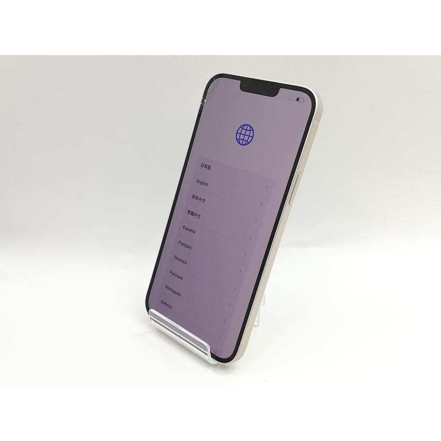【中古】Apple 国内版 【SIMフリー】 iPhone 14 Plus 256GB スターライト MQ4L3J/A【福岡筑紫】保証期間１ヶ月【ランクA】の画像
