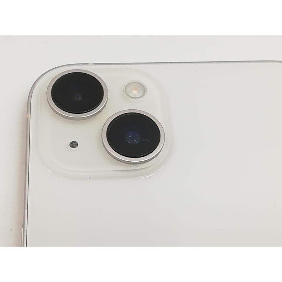 【中古】Apple 国内版 【SIMフリー】 iPhone 14 Plus 256GB スターライト MQ4L3J/A【福岡筑紫】保証期間１ヶ月【ランクA】の画像