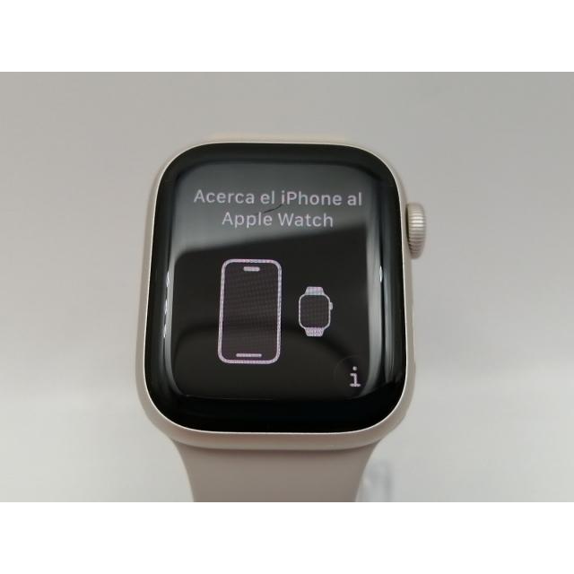 中古〕Apple(アップル) Apple Watch Series 8 GPS 41mm シルバー 