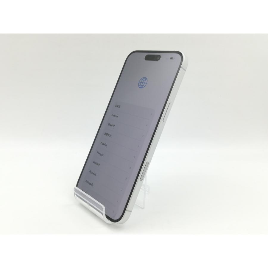 中古】Apple 国内版 【SIMフリー】 iPhone 16 Plus 256GB ホワイト
