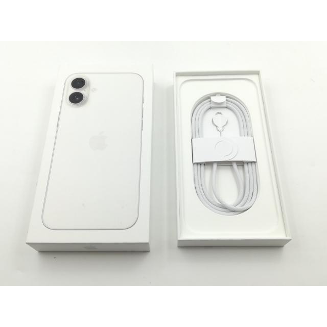 中古】Apple 国内版 【SIMフリー】 iPhone 16 Plus 256GB ホワイト