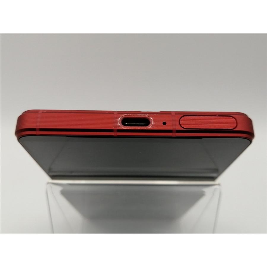 中古】SONY 国内版 【SIMフリー】 Xperia 1 VI スカーレット 12GB