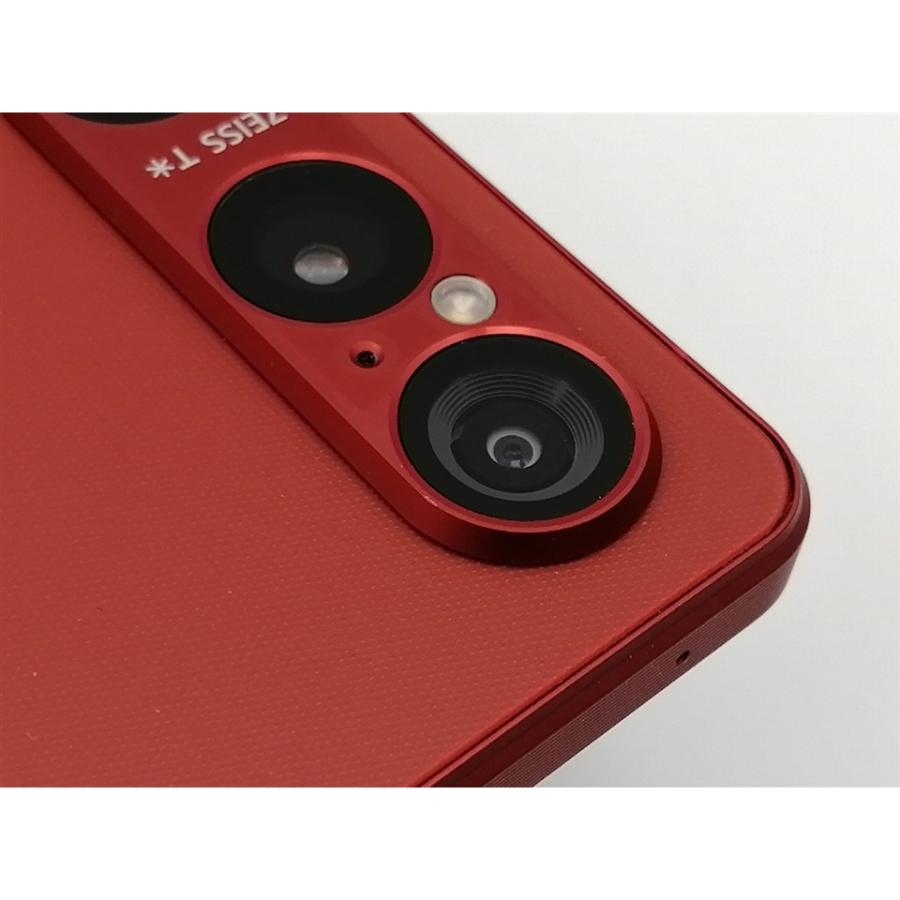 中古】SONY 国内版 【SIMフリー】 Xperia 1 VI スカーレット 12GB