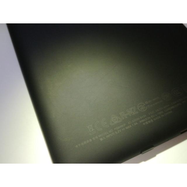 【中古】Amazon Kindle Paperwhite Wi-Fi（2018/第10世代） 8GB ブラック【福岡天神】保証期間１ヶ月【ランクB】の画像