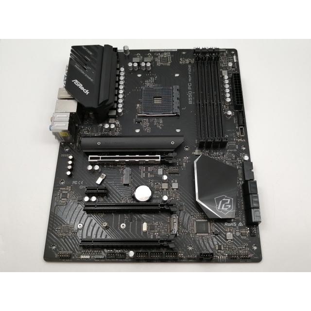 中古】ASRock B550 PG Riptide B550/AM4/2.5GbitLAN/ATX【博多】保証
