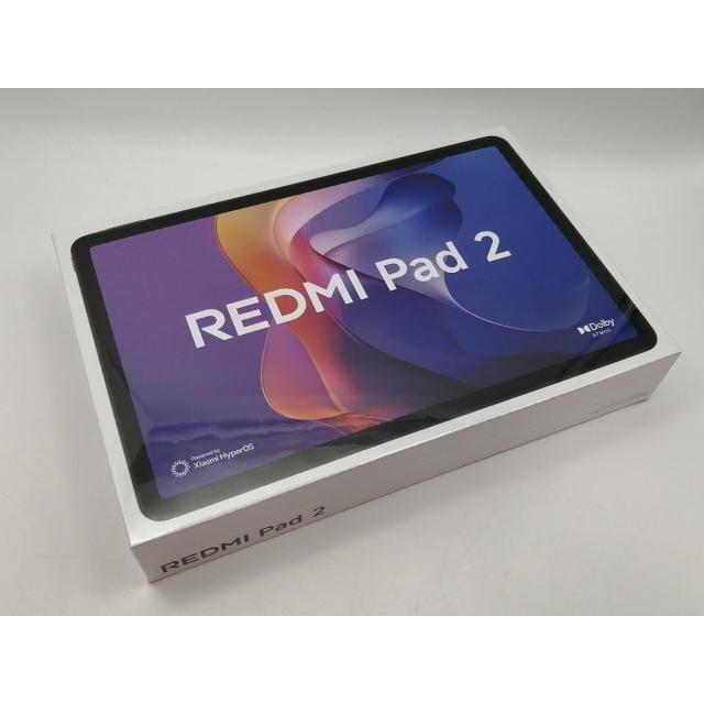 タブレット Xiaomi Redmi Pad 2 4GB+128GB ラベンダーパープル