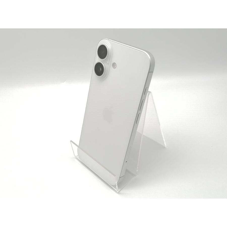 中古】Apple 国内版 【SIMフリー】 iPhone 16 128GB ホワイト MYDR3J/A