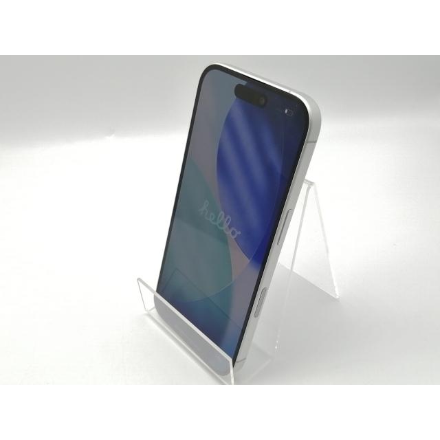 中古】Apple 国内版 【SIMフリー】 iPhone 16 128GB ホワイト MYDR3J/A
