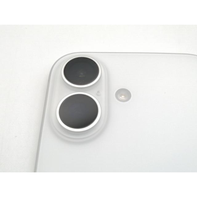 中古】Apple 国内版 【SIMフリー】 iPhone 16 128GB ホワイト MYDR3J/A