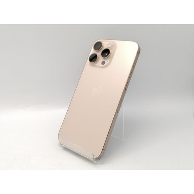 中古】Apple 国内版 【SIMフリー】 iPhone 16 Pro Max 256GB デザート 