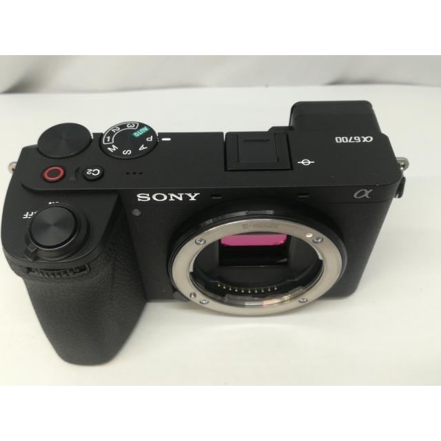 【中古】SONY α6700 ボディ ブラック ILCE-6700【札幌】保証期間１ヶ月【ランクA】の画像