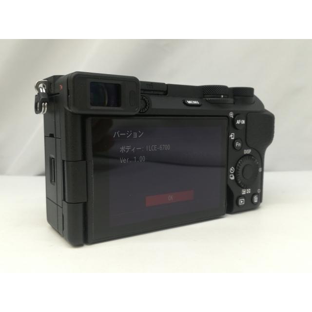 【中古】SONY α6700 ボディ ブラック ILCE-6700【札幌】保証期間１ヶ月【ランクA】の画像