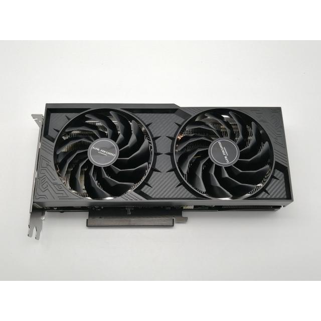 GALAKURO GeForce RTX4070 玄人志向　中古 中古】玄人志向 GALAKURO GAMING GG-RTX4070-E12GB/DF RTX4070/12GB