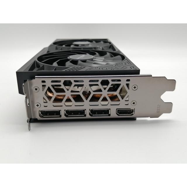 中古】玄人志向 GALAKURO GAMING GG-RTX4070-E12GB/DF RTX4070/12GB