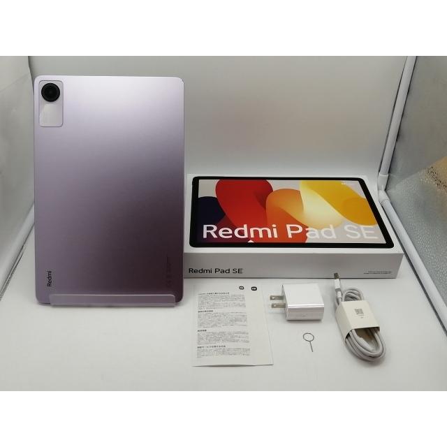 中古】Xiaomi 国内版 【Wi-Fi】 Redmi Pad SE ラベンダーパープル