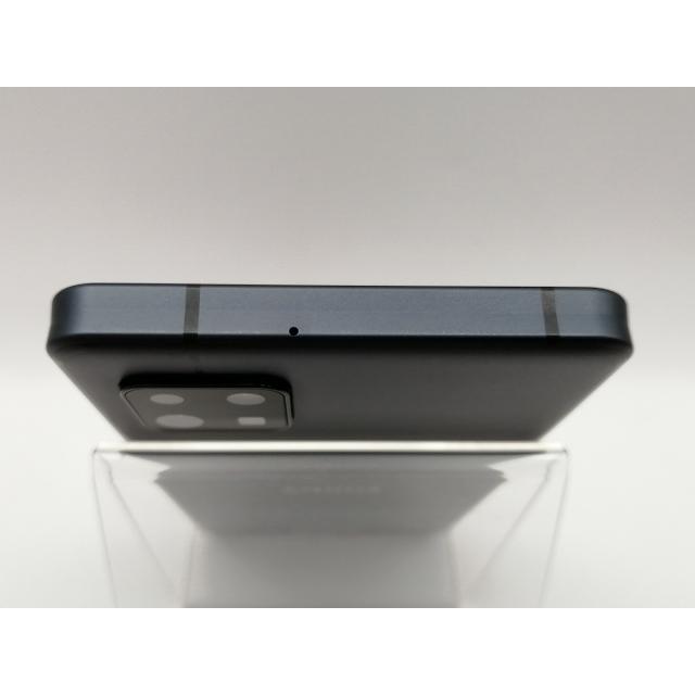 中古】SHARP 国内版 【SIMフリー】 AQUOS Sense6 ブラック 6GB 128GB 