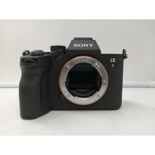 【中古】SONY α7 IV ズームレンズキット ILCE-7M4K【札幌】保証期間１ヶ月【ランクA】の画像