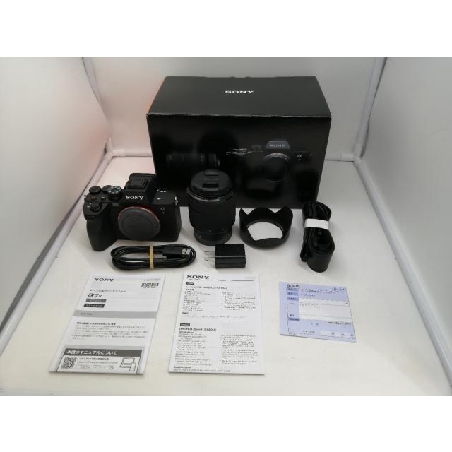 【中古】SONY α7 IV ズームレンズキット ILCE-7M4K【札幌】保証期間１ヶ月【ランクA】の画像