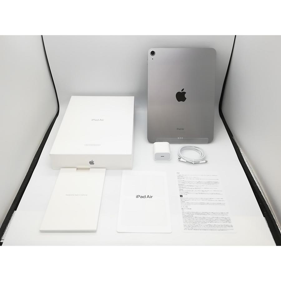 【中古】Apple 【Wi-Fi】 11インチ iPad Air（M2/2024） 128GB スペースグレイ MUWC3J/A【鹿児島中町】保証期間１ヶ月【ランクA】の画像