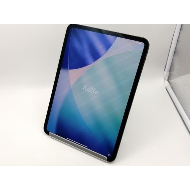 【中古】Apple 【Wi-Fi】 11インチ iPad Pro（M4/2024） 256GB スペースブラック 標準ガラス MVV83J/A【博多】保証期間１ヶ月【ランクB】の画像