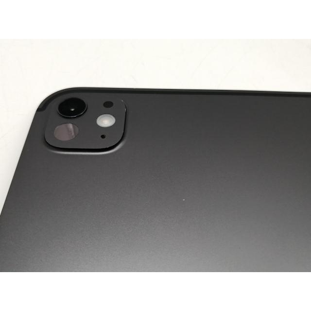 【中古】Apple 【Wi-Fi】 11インチ iPad Pro（M4/2024） 256GB スペースブラック 標準ガラス MVV83J/A【博多】保証期間１ヶ月【ランクB】の画像