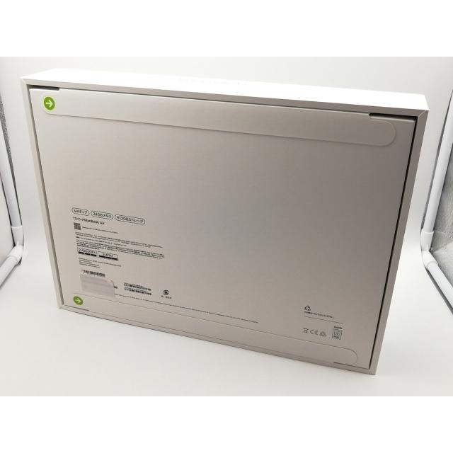 未使用】Apple MacBook Air 13インチ (M4,2025) M4(CPU:10C/GPU:10C 