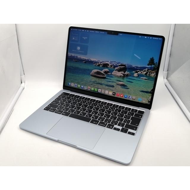 【中古】Apple MacBook Air 13インチ (M4,2025) M4(CPU:10C/GPU:8C) 16GB/256GB スカイブルー MC6T4J/A【博多】保証期間１ヶ月【ランクA】の画像