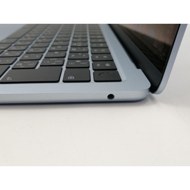 【中古】Apple MacBook Air 13インチ (M4,2025) M4(CPU:10C/GPU:8C) 16GB/256GB スカイブルー MC6T4J/A【博多】保証期間１ヶ月【ランクA】の画像