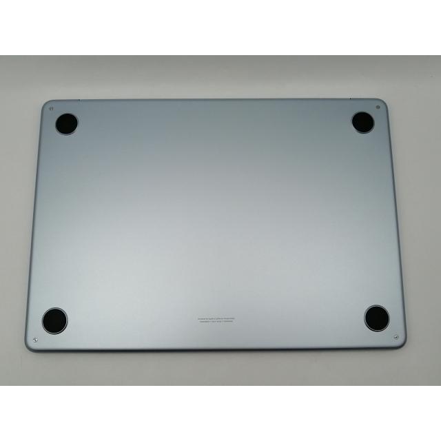 【中古】Apple MacBook Air 13インチ (M4,2025) M4(CPU:10C/GPU:8C) 16GB/256GB スカイブルー MC6T4J/A【博多】保証期間１ヶ月【ランクA】の画像
