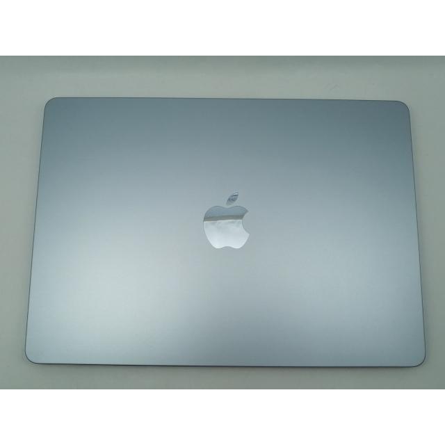 【中古】Apple MacBook Air 13インチ (M4,2025) M4(CPU:10C/GPU:8C) 16GB/256GB スカイブルー MC6T4J/A【博多】保証期間１ヶ月【ランクA】の画像