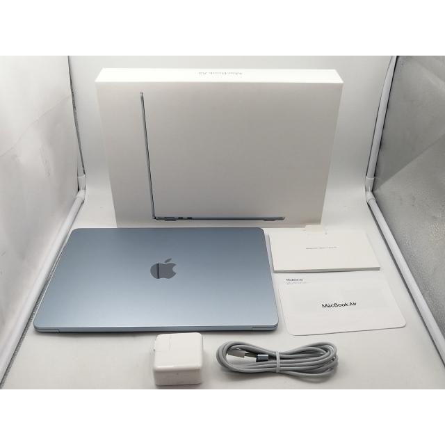 【中古】Apple MacBook Air 13インチ (M4,2025) M4(CPU:10C/GPU:8C) 16GB/256GB スカイブルー MC6T4J/A【博多】保証期間１ヶ月【ランクA】の画像