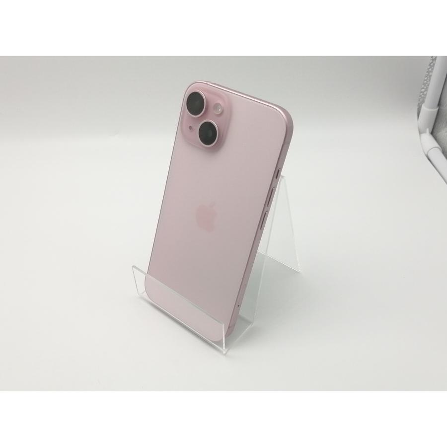 中古】Apple 国内版 【SIMフリー】 iPhone 15 256GB ピンク MTMP3J/A