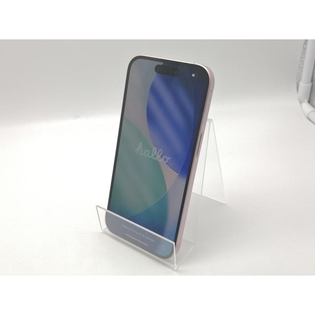 中古】Apple 国内版 【SIMフリー】 iPhone 15 256GB ピンク MTMP3J/A
