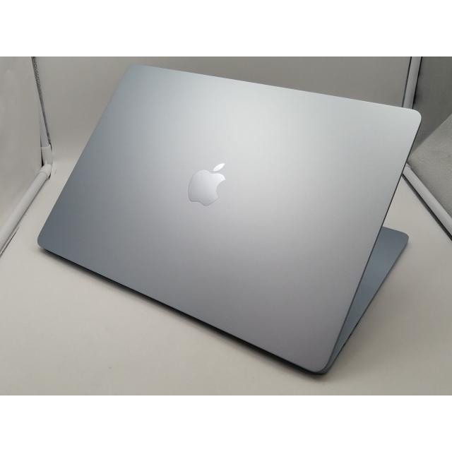 【中古】Apple MacBook Air 15インチ CTO (M4, 2025) スカイブルー M4(CPU:10C/GPU:10C)/16G/256G【博多】保証期間１ヶ月【ランクA】の画像