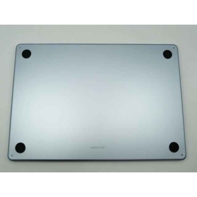 【中古】Apple MacBook Air 15インチ CTO (M4, 2025) スカイブルー M4(CPU:10C/GPU:10C)/16G/256G【博多】保証期間１ヶ月【ランクA】の画像