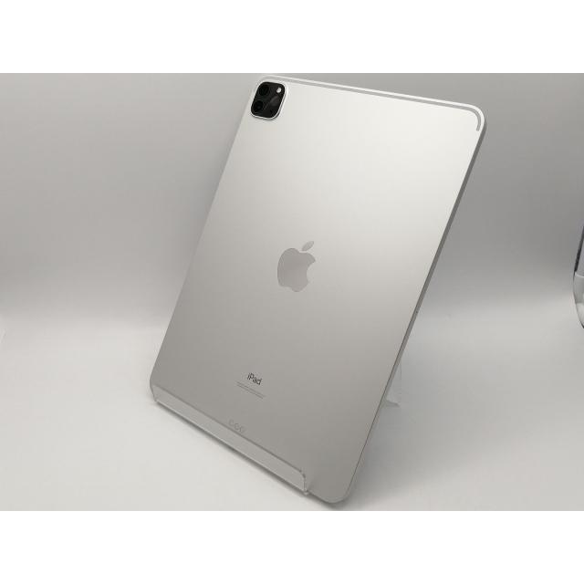 【中古】Apple 【Wi-Fi】 11インチ iPad Pro（第3世代/2021） 128GB シルバー MHQT3J/A【ECセンター】保証期間１ヶ月【ランクC】