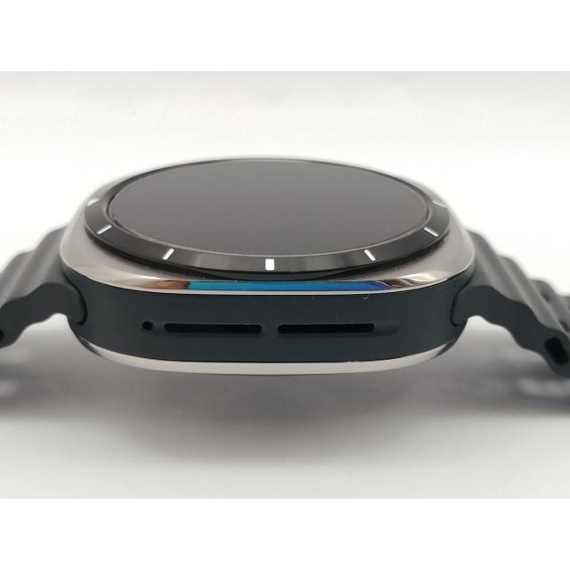 【中古】SAMSUNG Galaxy Watch Ultra (2025) LTEモデル SM-L705FZS5SJP [チタニウム シルバー]【博多】保証期間１ヶ月【ランクA】の画像