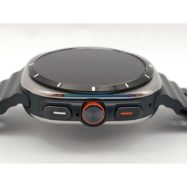 【中古】SAMSUNG Galaxy Watch Ultra (2025) LTEモデル SM-L705FZS5SJP [チタニウム シルバー]【博多】保証期間１ヶ月【ランクA】の画像