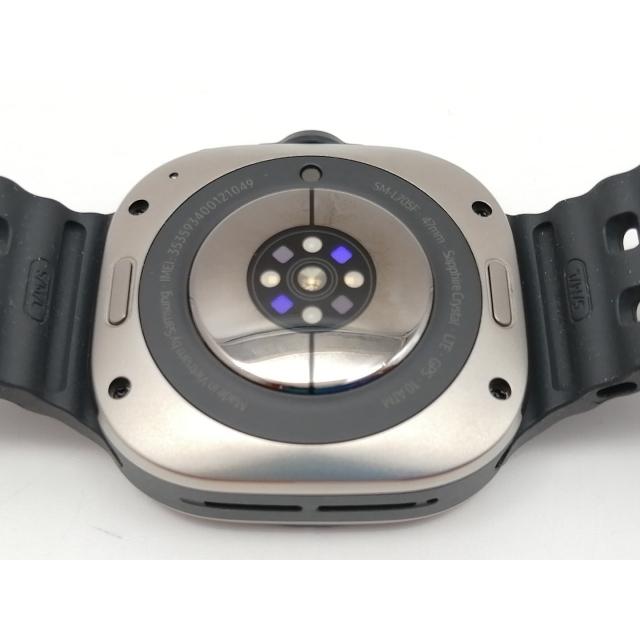 【中古】SAMSUNG Galaxy Watch Ultra (2025) LTEモデル SM-L705FZS5SJP [チタニウム シルバー]【博多】保証期間１ヶ月【ランクA】の画像