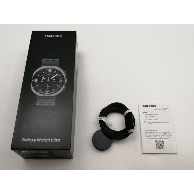 【中古】SAMSUNG Galaxy Watch Ultra (2025) LTEモデル SM-L705FZS5SJP [チタニウム シルバー]【博多】保証期間１ヶ月【ランクA】の画像