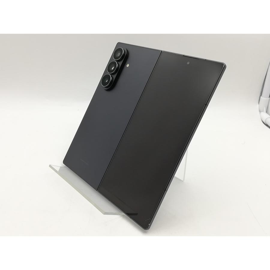 中古】SAMSUNG 国内版 【SIMフリー】 Galaxy Z Fold7 ジェットブラック 